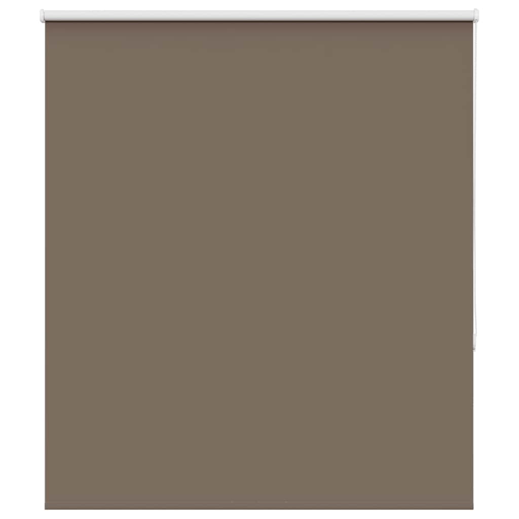 Rolgordijn verduisterend koffie 125x175 cm stofbreedte 121,6 cm