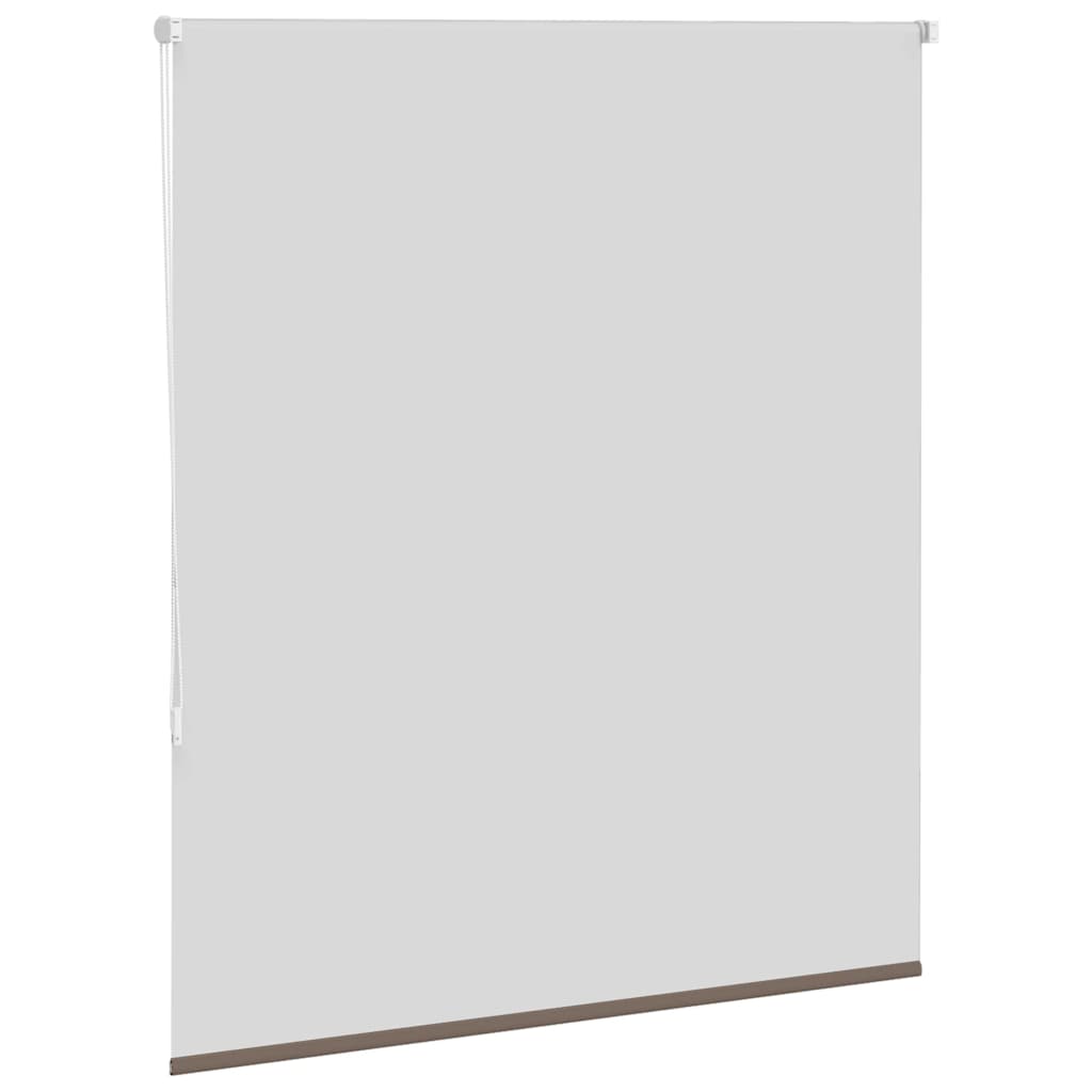 Rolgordijn verduisterend koffie 125x175 cm stofbreedte 121,6 cm