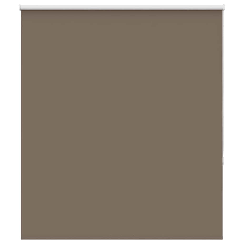 Rolgordijn verduisterend koffie 130x175 cm stofbreedte 126,6 cm