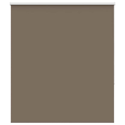 Rolgordijn verduisterend koffie 130x175 cm stofbreedte 126,6 cm