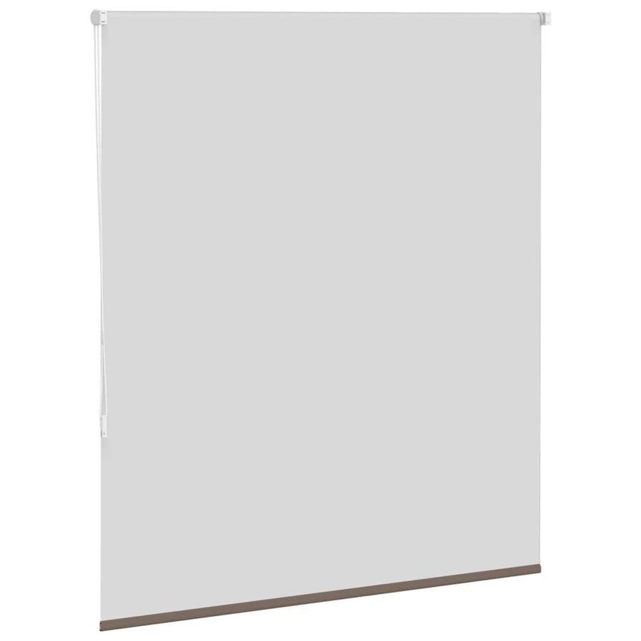 Rolgordijn verduisterend koffie 135x175 cm stofbreedte 131,6 cm