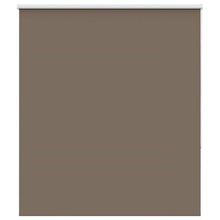 Rolgordijn verduisterend koffie 140x175 cm stofbreedte 136,6 cm