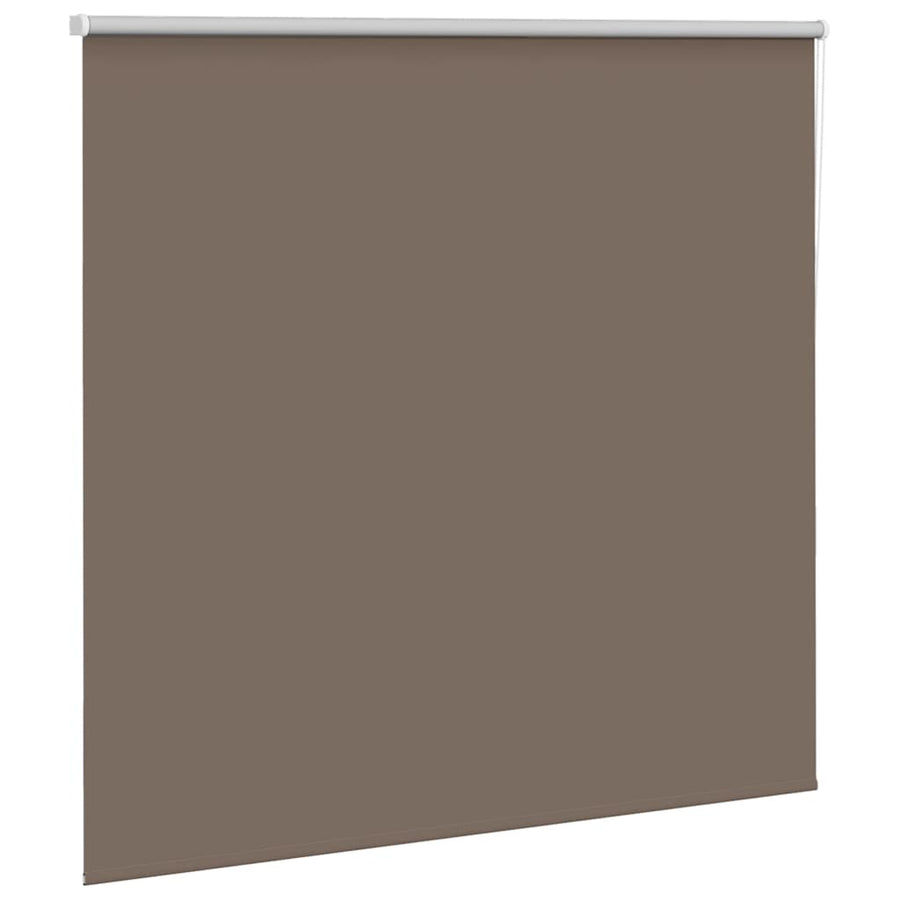 Rolgordijn verduisterend koffie 150x175 cm stofbreedte 146,6 cm