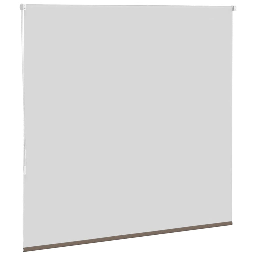 Rolgordijn verduisterend koffie 165x175 cm stofbreedte 161,6 cm