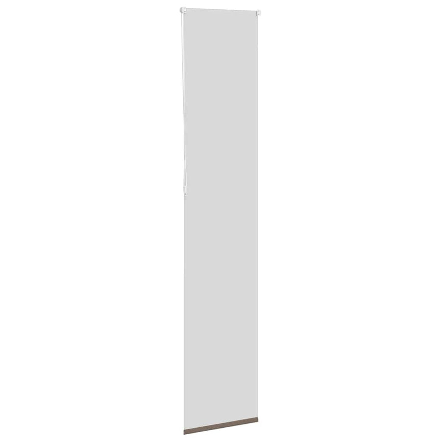 Rolgordijn verduisterend koffie 40x210 cm stofbreedte 35,7 cm