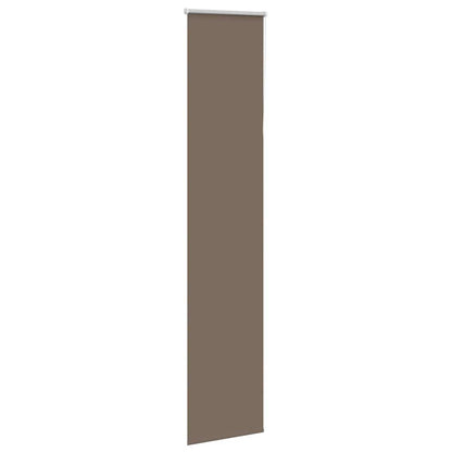 Rolgordijn verduisterend koffie 45x210 cm stofbreedte 40,7 cm
