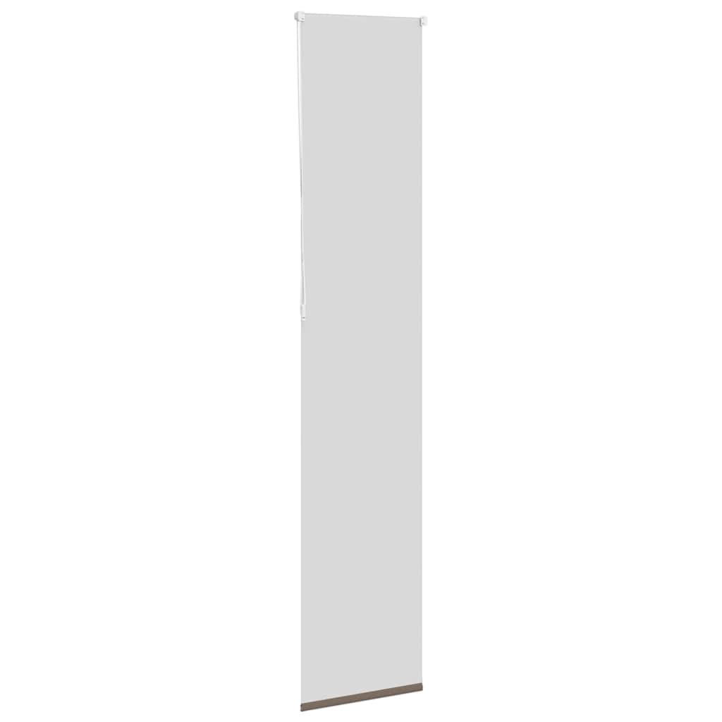 Rolgordijn verduisterend koffie 45x210 cm stofbreedte 40,7 cm