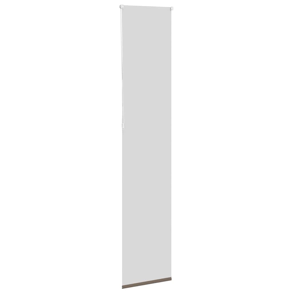 Rolgordijn verduisterend koffie 50x210 cm stofbreedte 45,7 cm