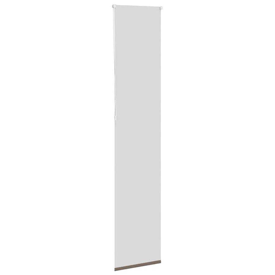 Rolgordijn verduisterend koffie 50x210 cm stofbreedte 45,7 cm