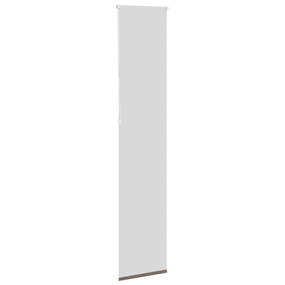 Rolgordijn verduisterend koffie 55x210 cm stofbreedte 50,7 cm