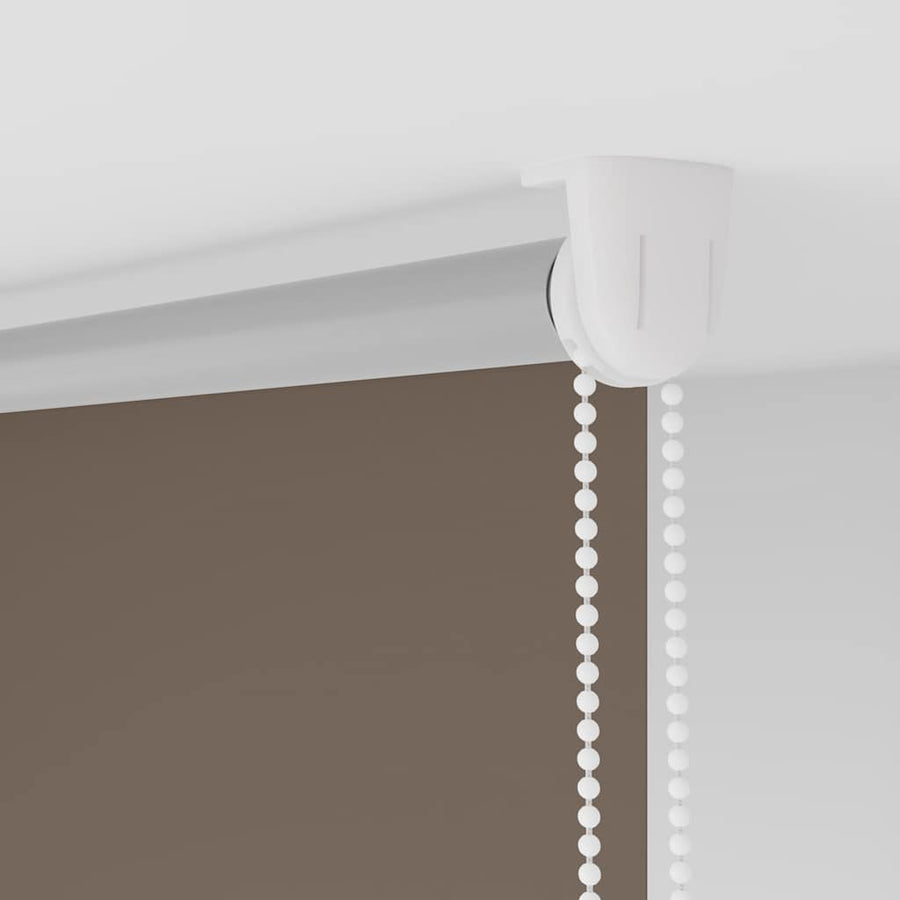 Rolgordijn verduisterend koffie 60x210 cm stofbreedte 55,7 cm
