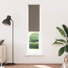 Rolgordijn verduisterend koffie 60x210 cm stofbreedte 55,7 cm