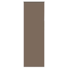 Rolgordijn verduisterend koffie 65x210 cm stofbreedte 60,7 cm
