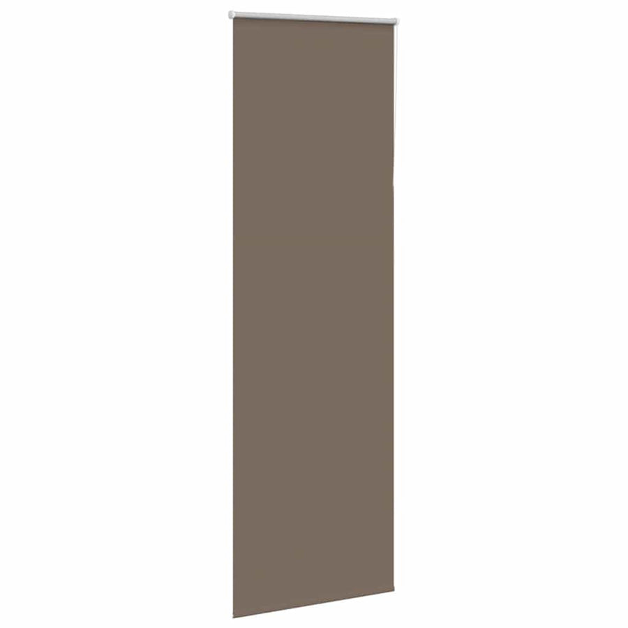 Rolgordijn verduisterend koffie 65x210 cm stofbreedte 60,7 cm