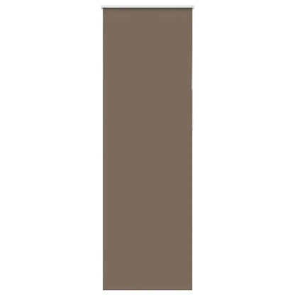 Rolgordijn verduisterend koffie 70x210 cm stofbreedte 65,7 cm