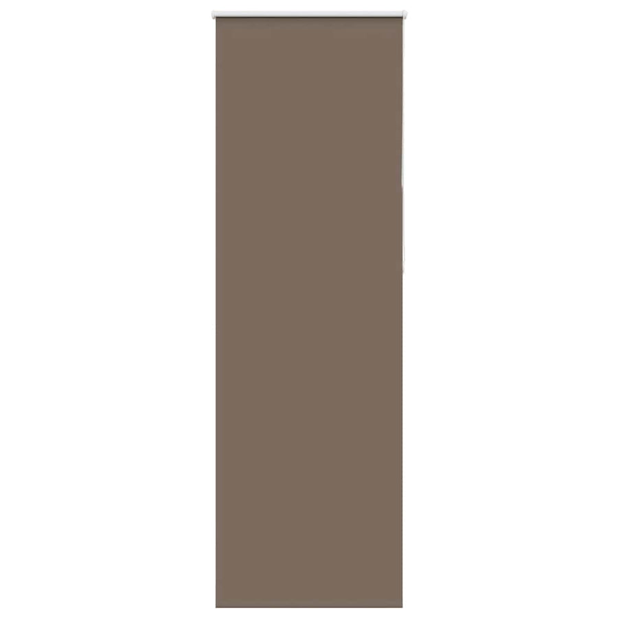 Rolgordijn verduisterend koffie 70x210 cm stofbreedte 65,7 cm