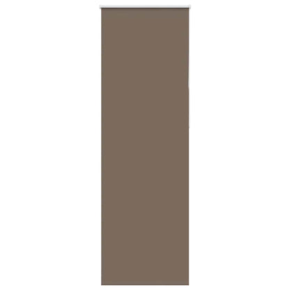 Rolgordijn verduisterend koffie 75x210 cm stofbreedte 70,7 cm