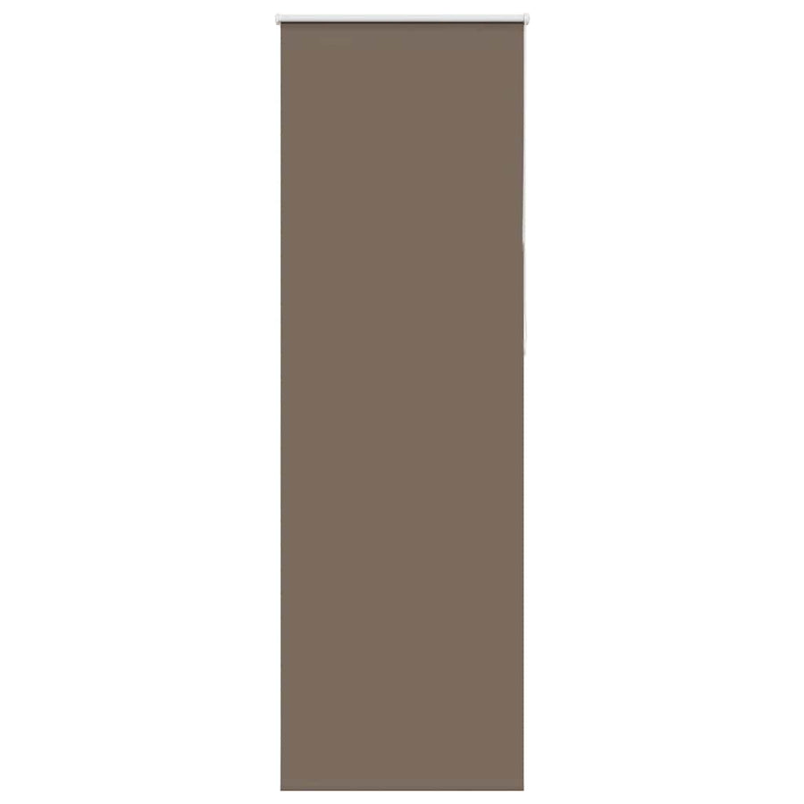 Rolgordijn verduisterend koffie 75x210 cm stofbreedte 70,7 cm