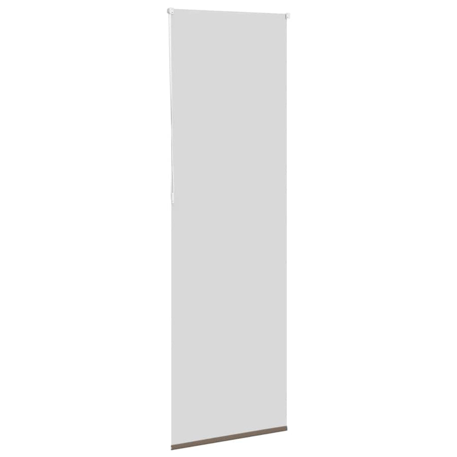 Rolgordijn verduisterend koffie 75x210 cm stofbreedte 70,7 cm