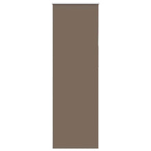 Rolgordijn verduisterend koffie 85x210 cm stofbreedte 80,7 cm