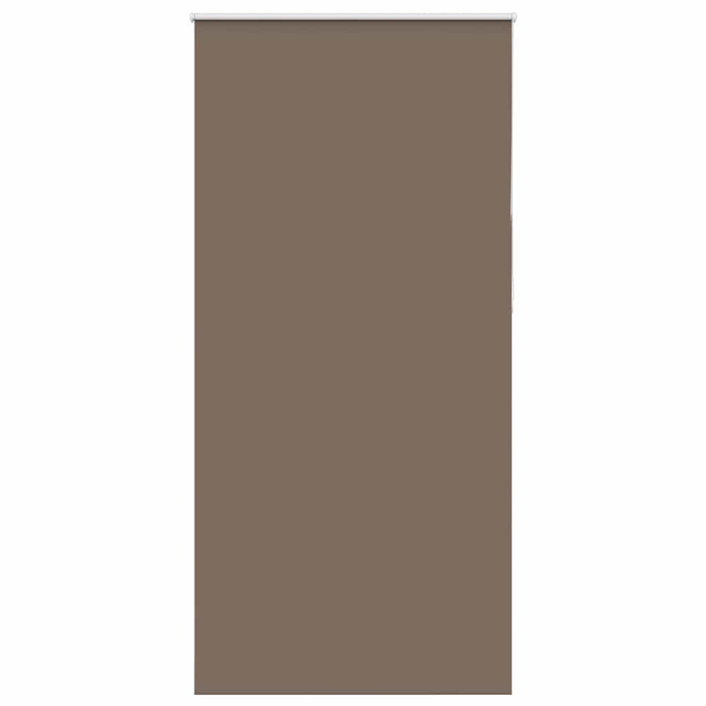 Rolgordijn verduisterend koffie 95x210 cm stofbreedte 90,7 cm