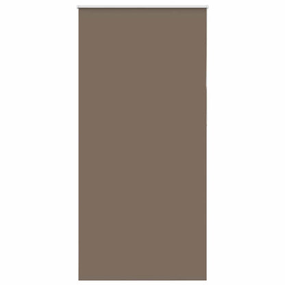 Rolgordijn verduisterend koffie 95x210 cm stofbreedte 90,7 cm