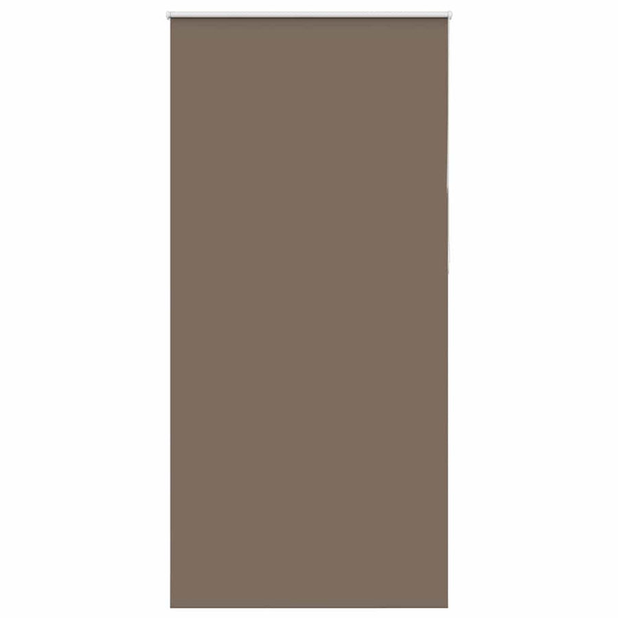 Rolgordijn verduisterend koffie 95x210 cm stofbreedte 90,7 cm