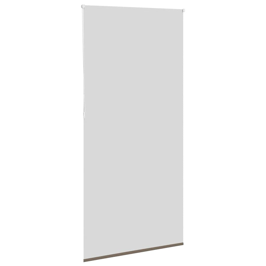 Rolgordijn verduisterend koffie 95x210 cm stofbreedte 90,7 cm