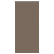 Rolgordijn verduisterend koffie 105x210 cm stofbreedte 100,7 cm