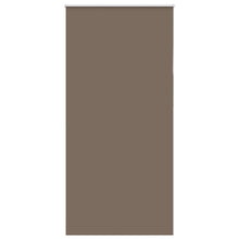 Rolgordijn verduisterend koffie 110x210 cm stofbreedte 105,7 cm