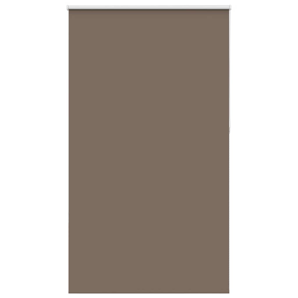 Rolgordijn verduisterend koffie 120x210 cm stofbreedte 116,6 cm