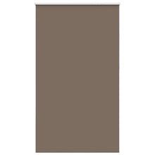 Rolgordijn verduisterend koffie 120x210 cm stofbreedte 116,6 cm