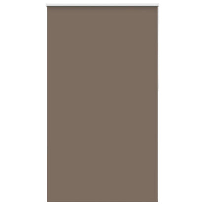 Rolgordijn verduisterend koffie 120x210 cm stofbreedte 116,6 cm