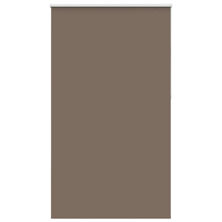 Rolgordijn verduisterend koffie 120x210 cm stofbreedte 116,6 cm
