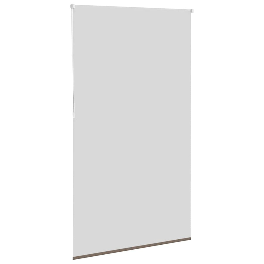 Rolgordijn verduisterend koffie 120x210 cm stofbreedte 116,6 cm