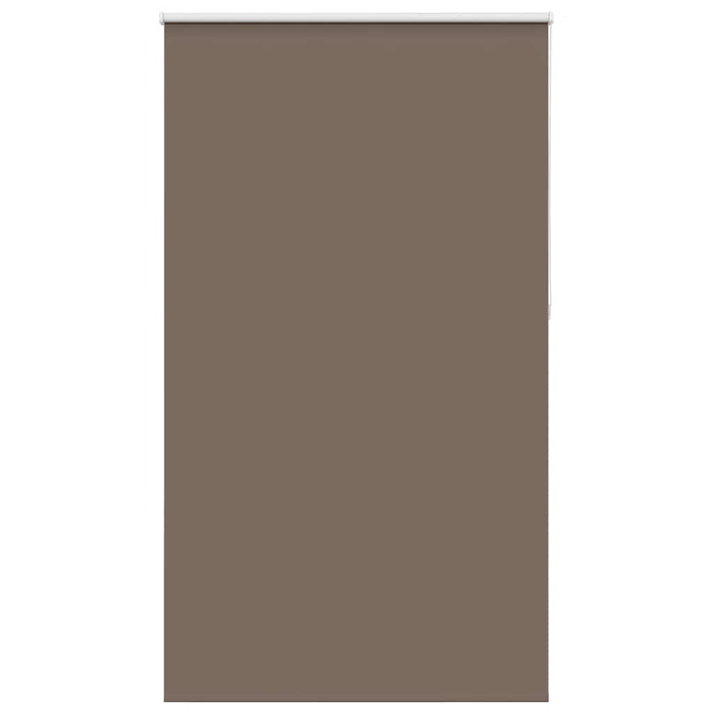 Rolgordijn verduisterend koffie 125x210 cm stofbreedte 121,6 cm