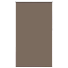 Rolgordijn verduisterend koffie 125x210 cm stofbreedte 121,6 cm