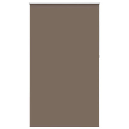 Rolgordijn verduisterend koffie 125x210 cm stofbreedte 121,6 cm