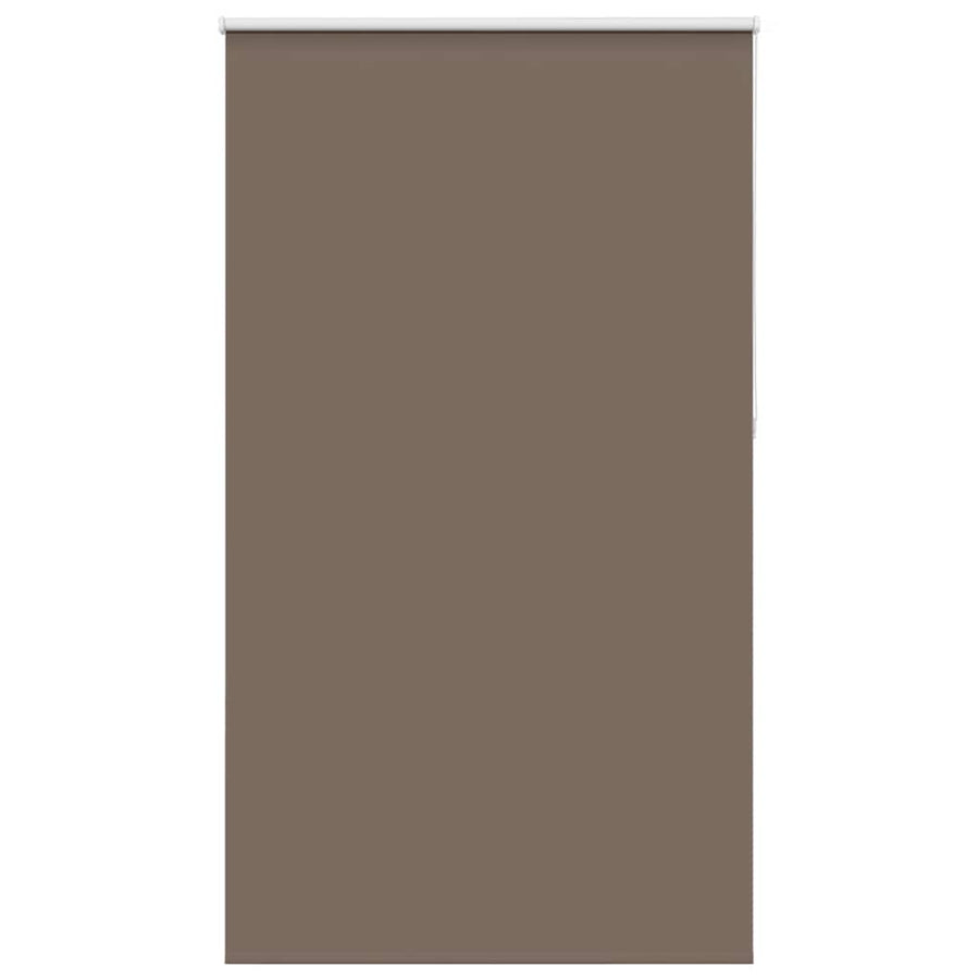 Rolgordijn verduisterend koffie 125x210 cm stofbreedte 121,6 cm