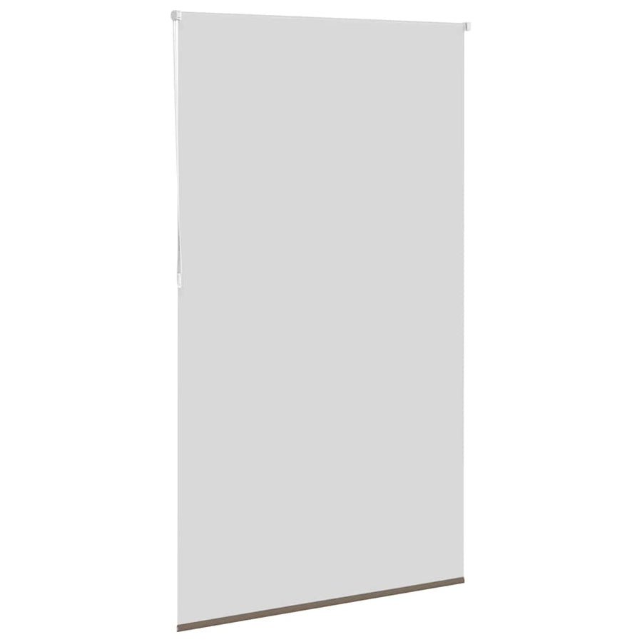 Rolgordijn verduisterend koffie 125x210 cm stofbreedte 121,6 cm