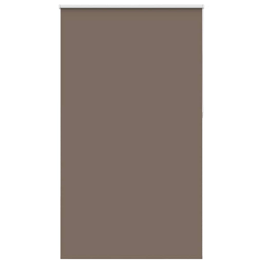 Rolgordijn verduisterend koffie 130x210 cm stofbreedte 126,6 cm
