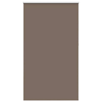 Rolgordijn verduisterend koffie 130x210 cm stofbreedte 126,6 cm