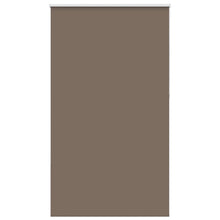 Rolgordijn verduisterend koffie 135x210 cm stofbreedte 131,6 cm