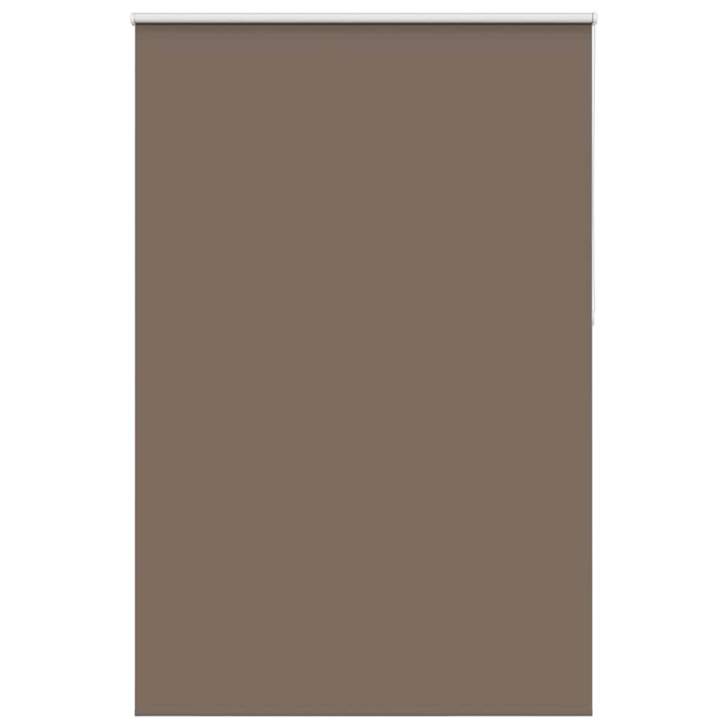 Rolgordijn verduisterend koffie 155x210 cm stofbreedte 151,6 cm