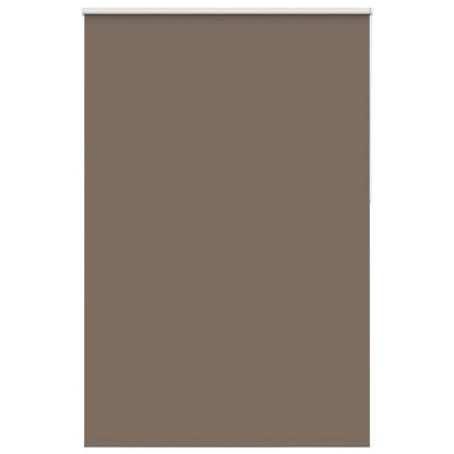 Rolgordijn verduisterend koffie 155x210 cm stofbreedte 151,6 cm