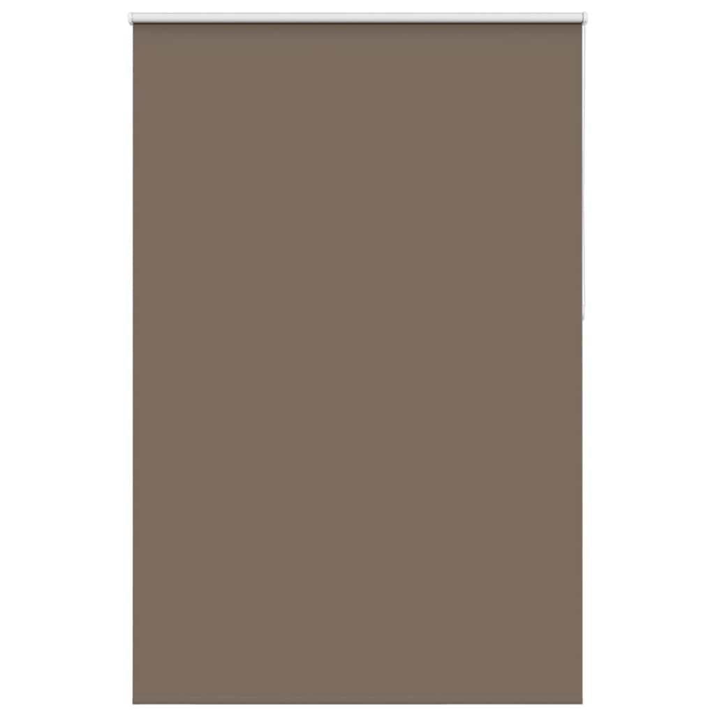 Rolgordijn verduisterend koffie 160x210 cm stofbreedte 156,6 cm