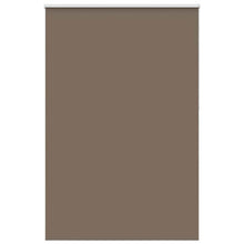 Rolgordijn verduisterend koffie 160x210 cm stofbreedte 156,6 cm