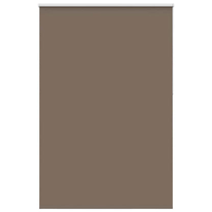 Rolgordijn verduisterend koffie 160x210 cm stofbreedte 156,6 cm