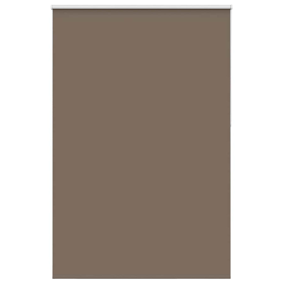 Rolgordijn verduisterend koffie 160x210 cm stofbreedte 156,6 cm