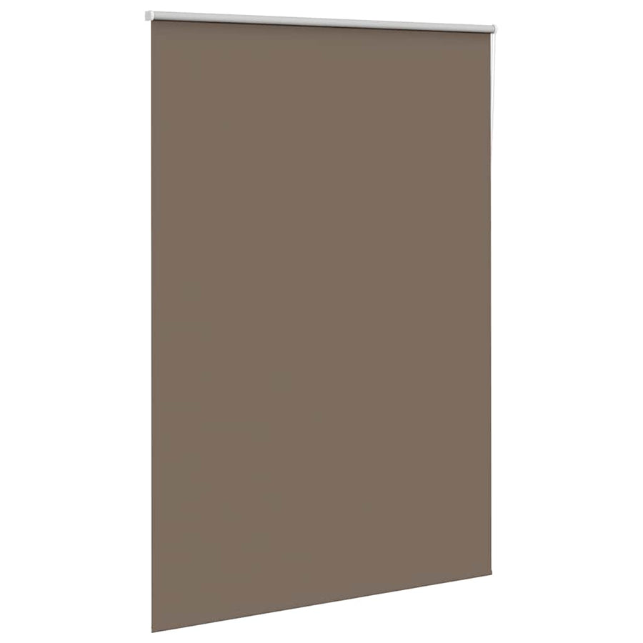 Rolgordijn verduisterend koffie 160x210 cm stofbreedte 156,6 cm